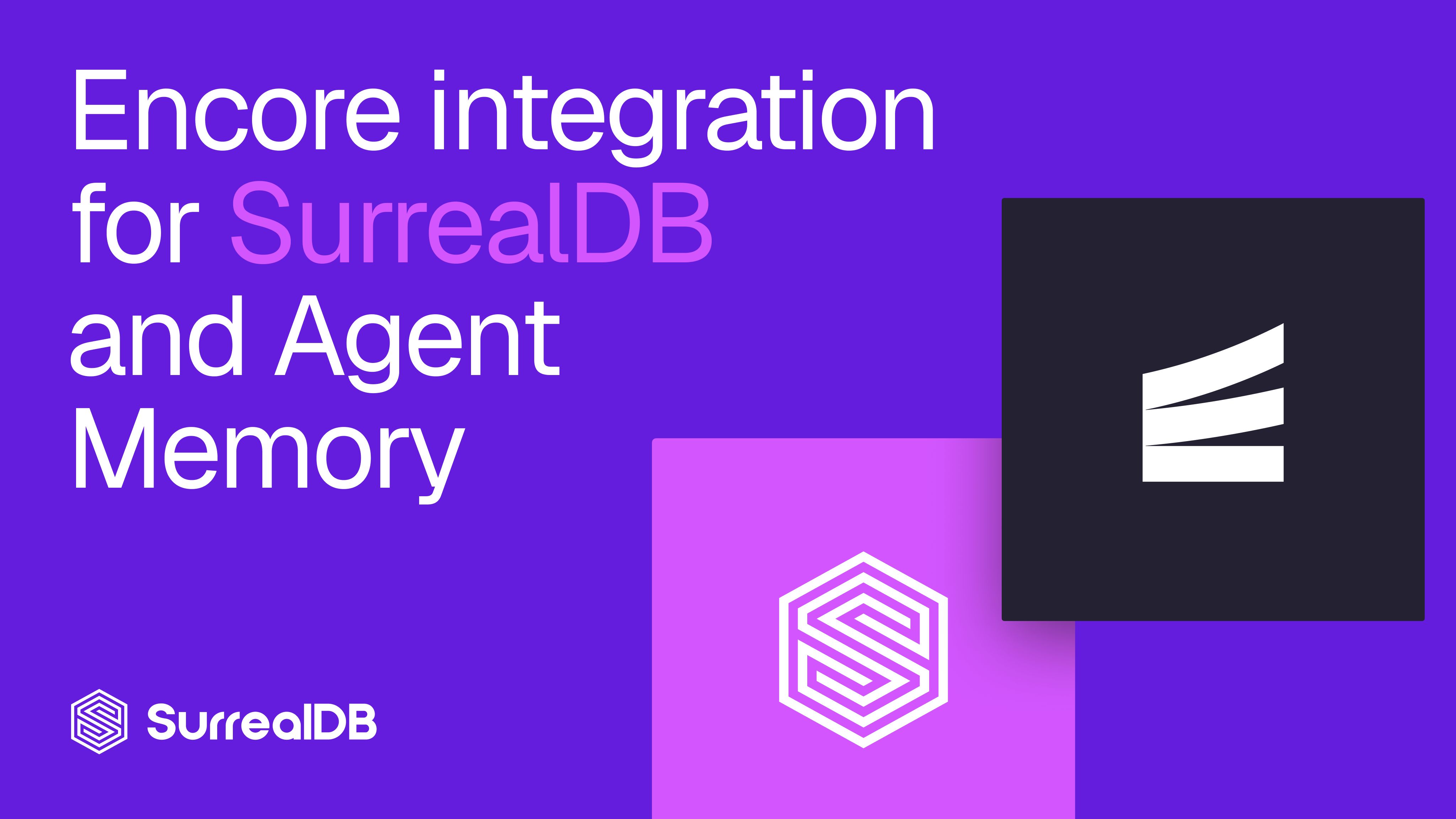 Introducing Encore × SurrealDB