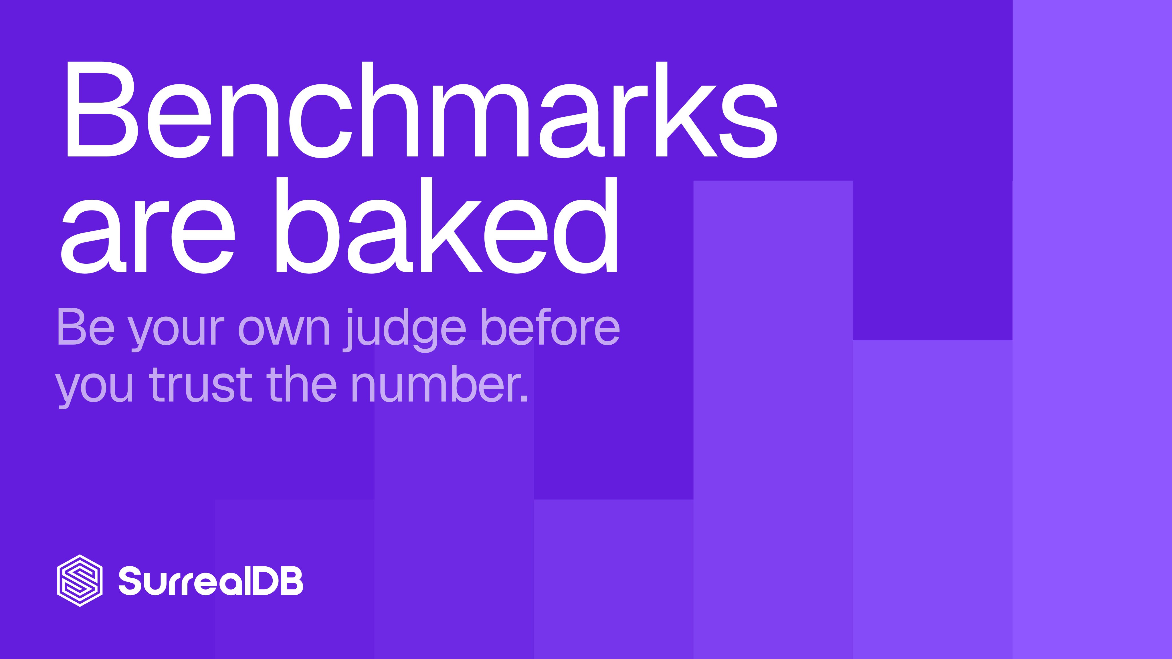 Agent memory benchmarks are baked