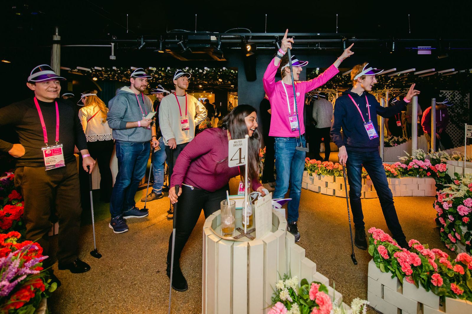 SurrealDB Social X Swingers