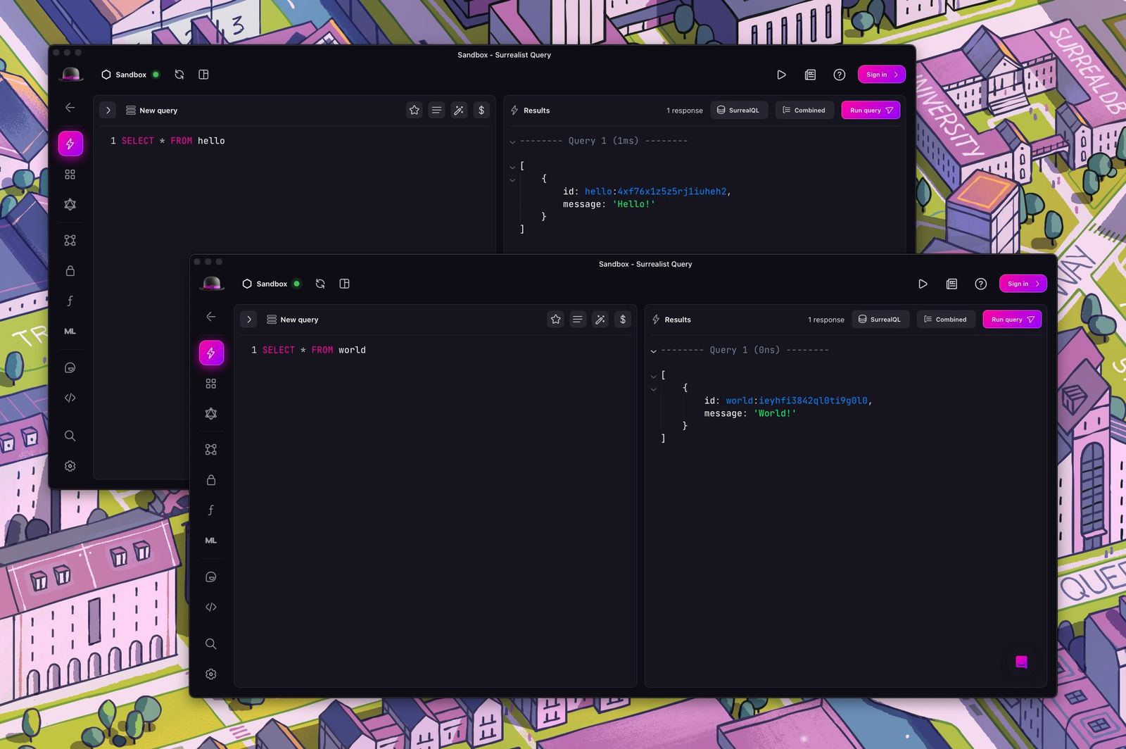 Multi-window Support