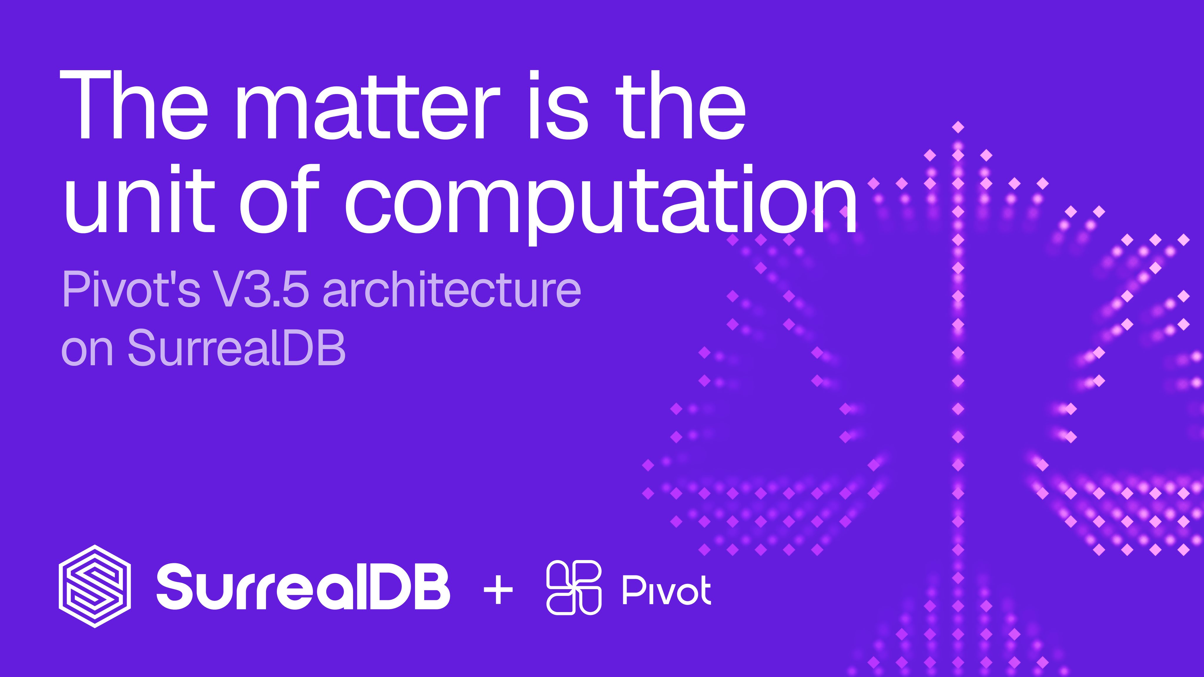 Computing over evidence, disagreement and judgement, by Pivot AI